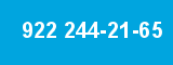 922 244-21-65